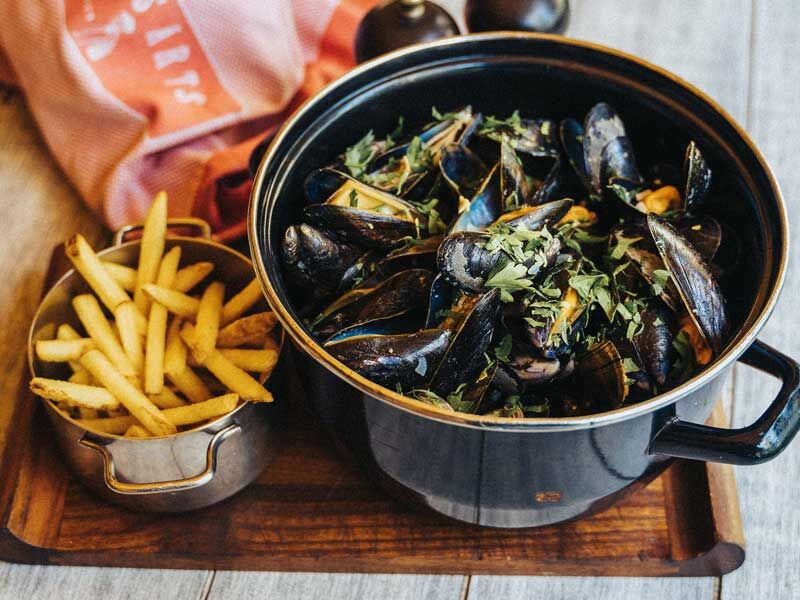 Moules Frites