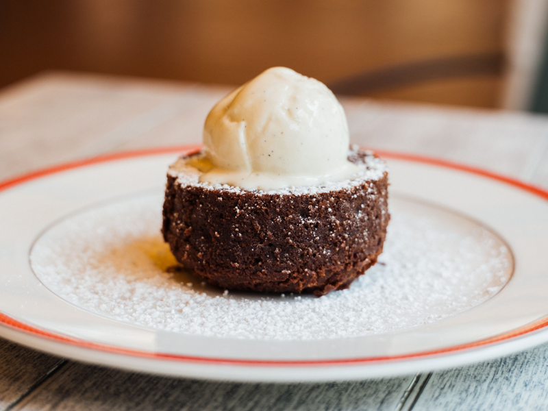 Fondant Au Chocolat