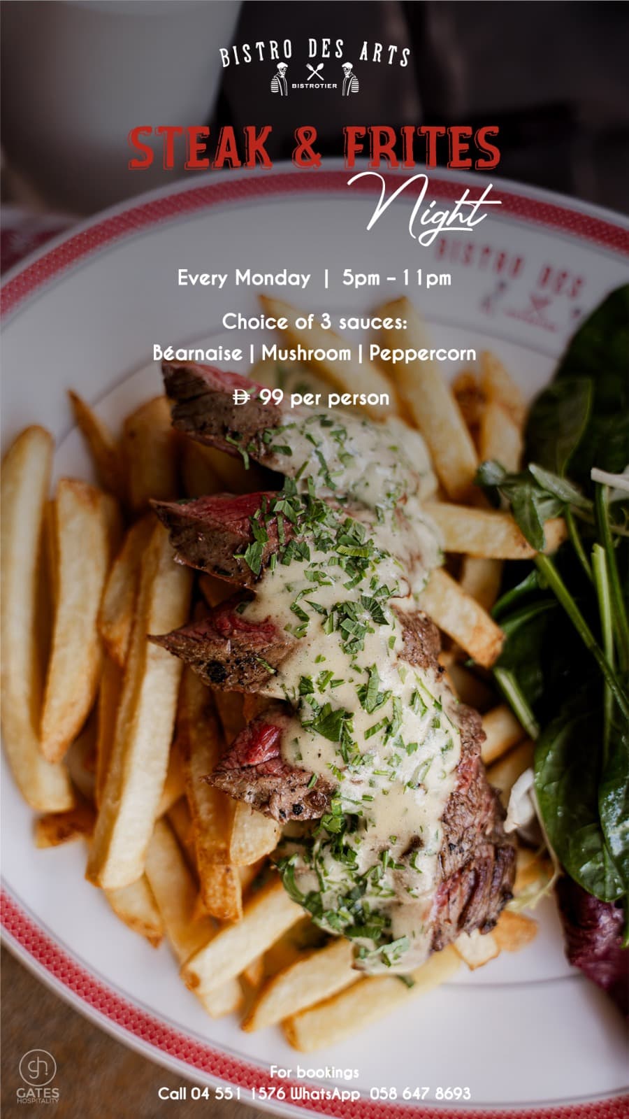 Steak & Frites Night