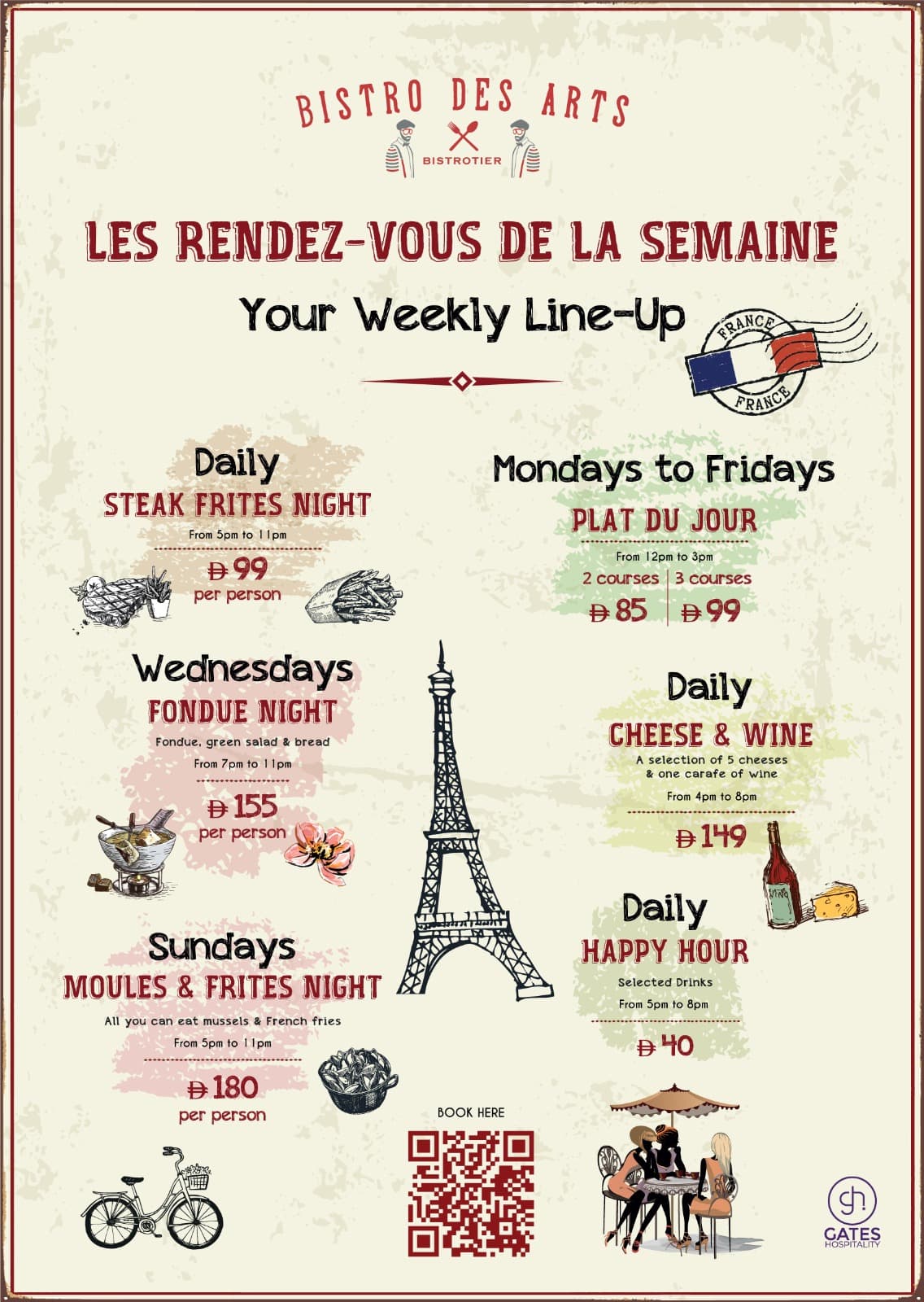 Les Rendez-vous de la Semaine